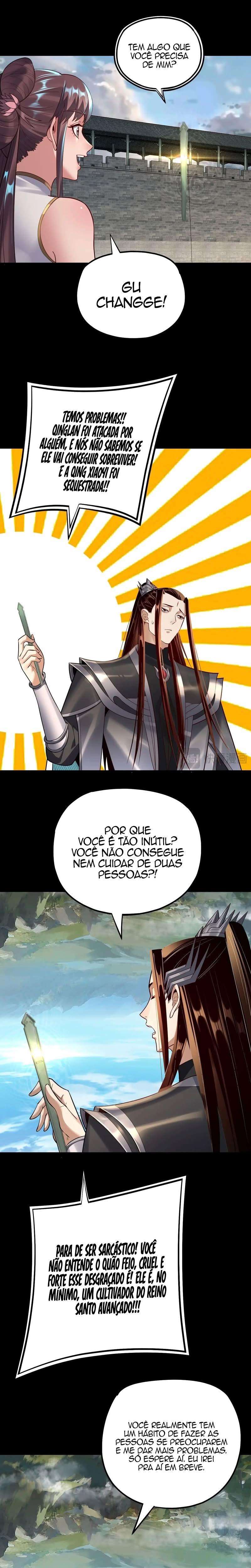 Read I Am The Fated Villain PT Manga Online