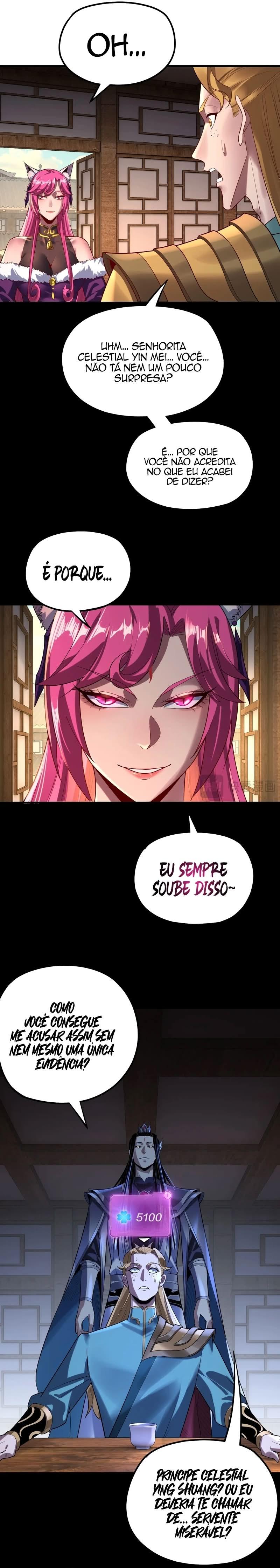 Read I Am The Fated Villain PT Manga Online