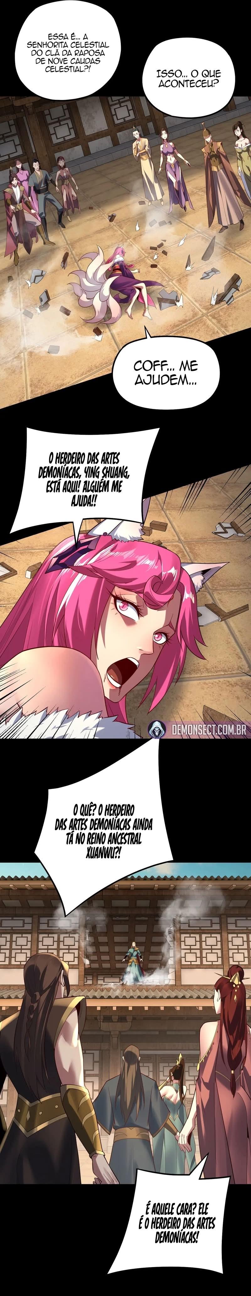 Read I Am The Fated Villain PT Manga Online