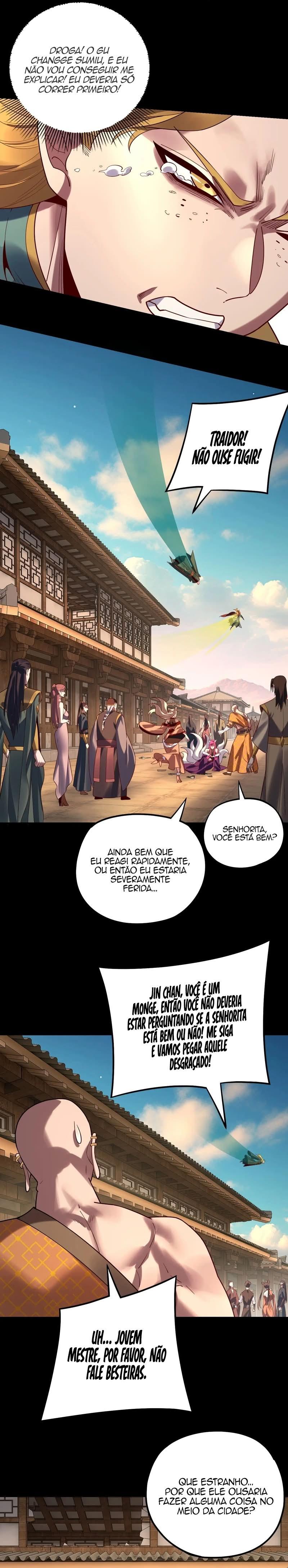 Read I Am The Fated Villain PT Manga Online