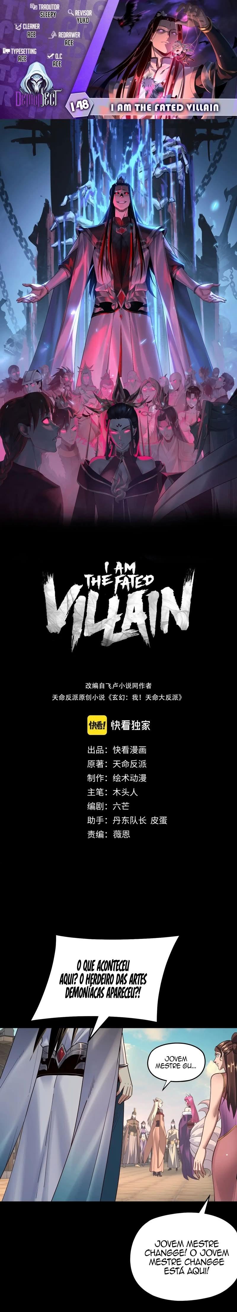 Read I Am The Fated Villain PT Manga Online