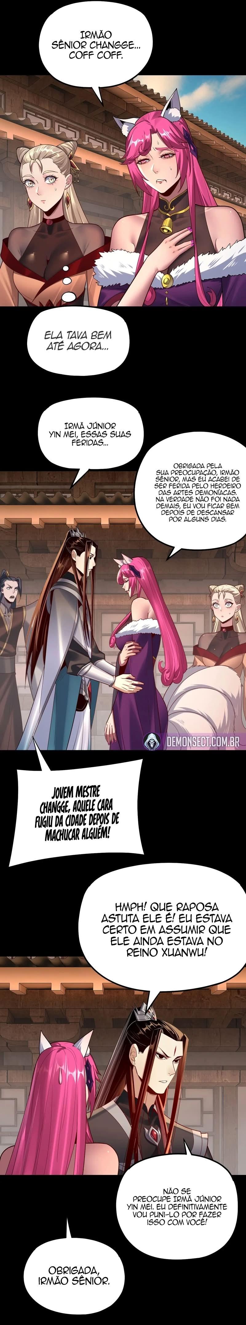 Read I Am The Fated Villain PT Manga Online