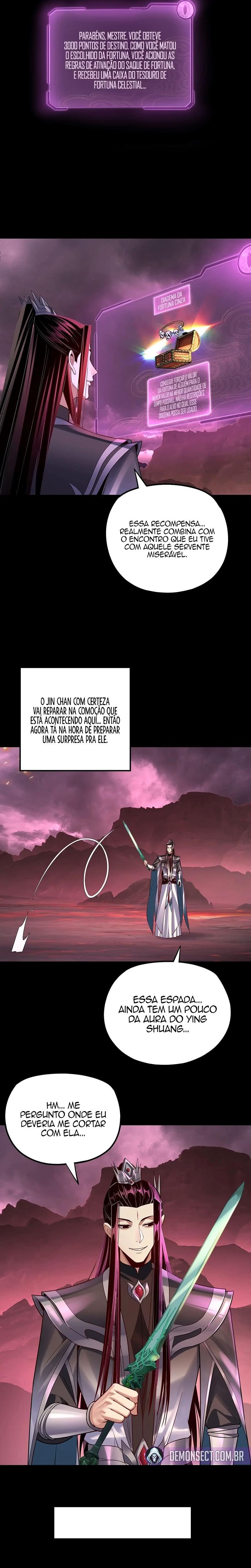 Read I Am The Fated Villain PT Manga Online