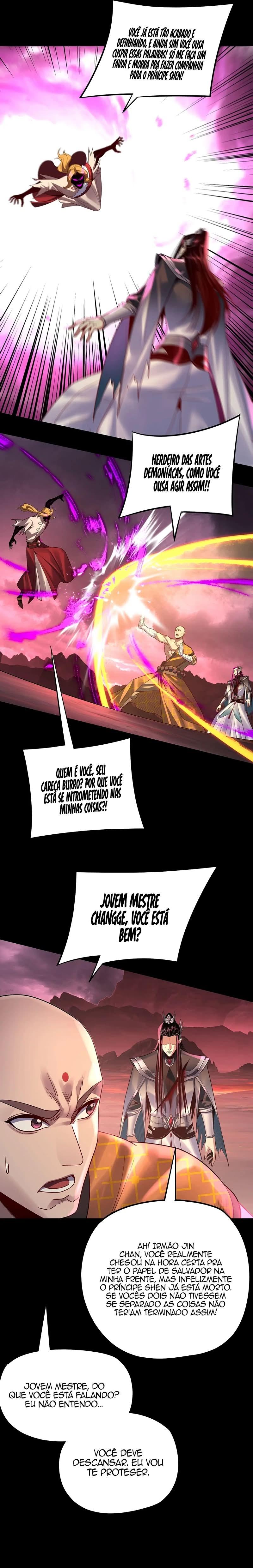 Read I Am The Fated Villain PT Manga Online