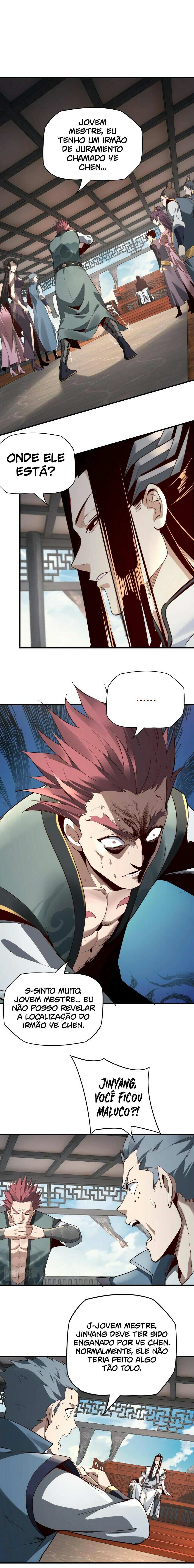 Read I Am The Fated Villain PT Manga Online