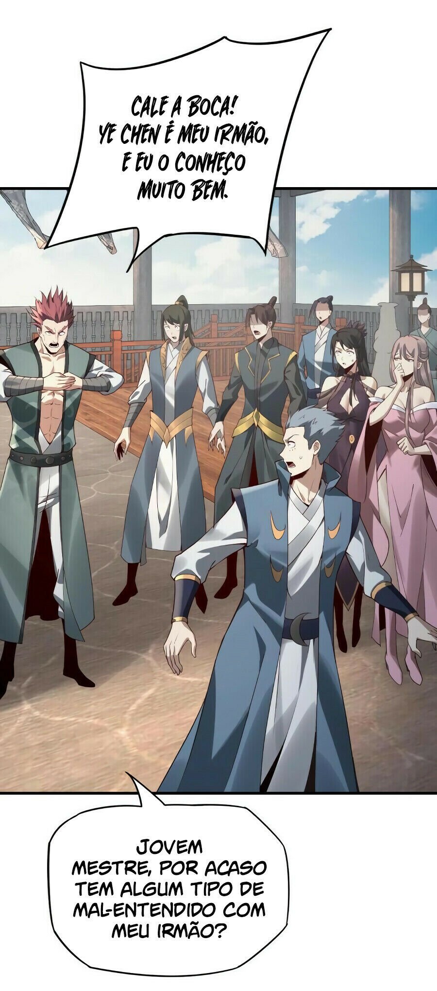 Read I Am The Fated Villain PT Manga Online