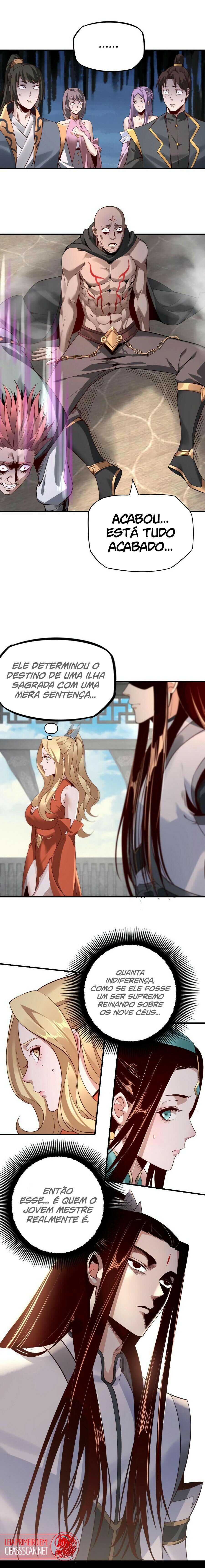 Read I Am The Fated Villain PT Manga Online