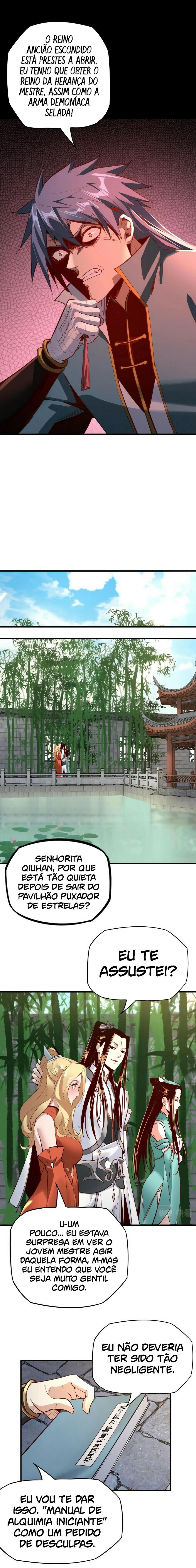 Read I Am The Fated Villain PT Manga Online