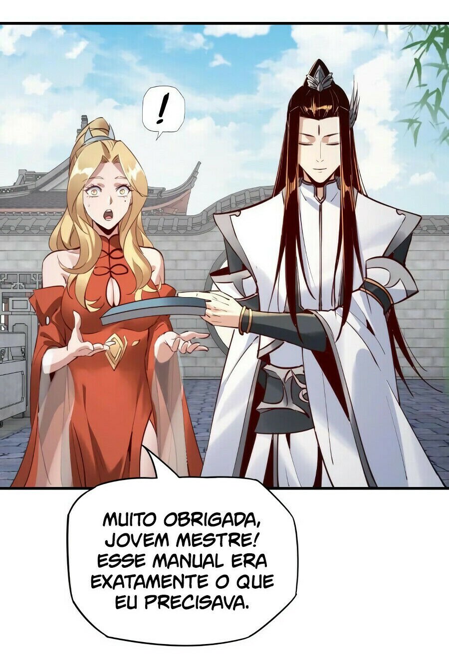 Read I Am The Fated Villain PT Manga Online