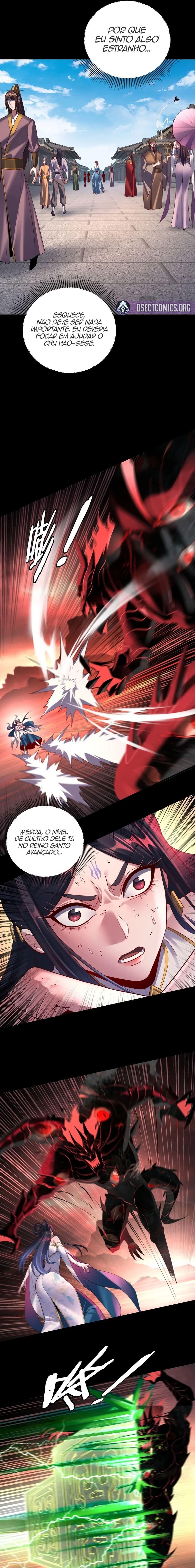 Read I Am The Fated Villain PT Manga Online