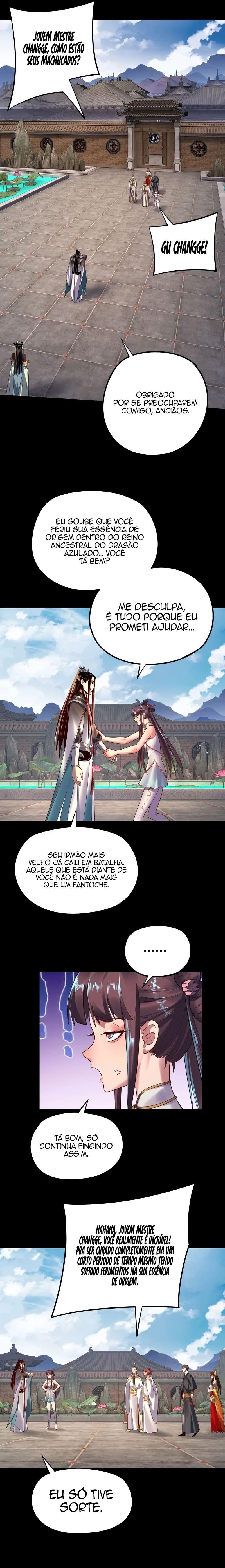 Read I Am The Fated Villain PT Manga Online