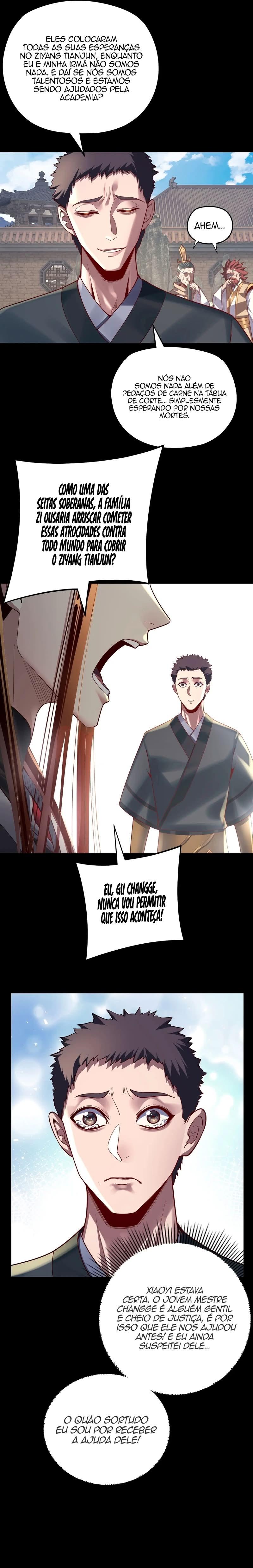 Read I Am The Fated Villain PT Manga Online