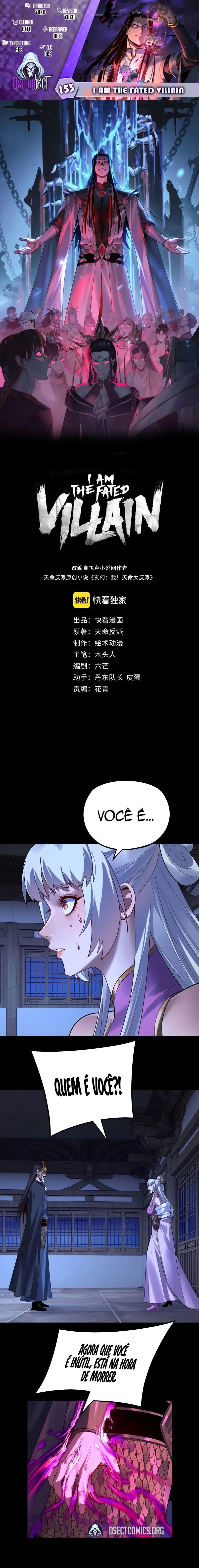 Read I Am The Fated Villain PT Manga Online