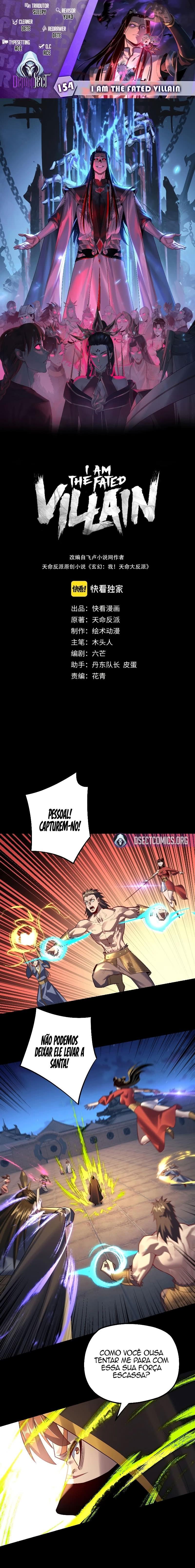 Read I Am The Fated Villain PT Manga Online