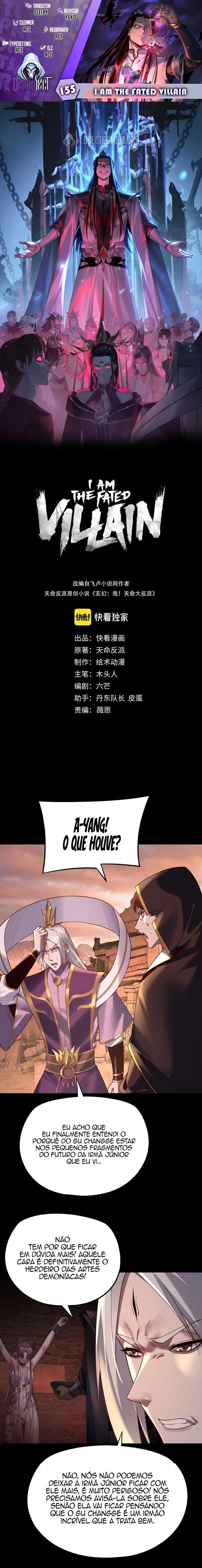 Read I Am The Fated Villain PT Manga Online