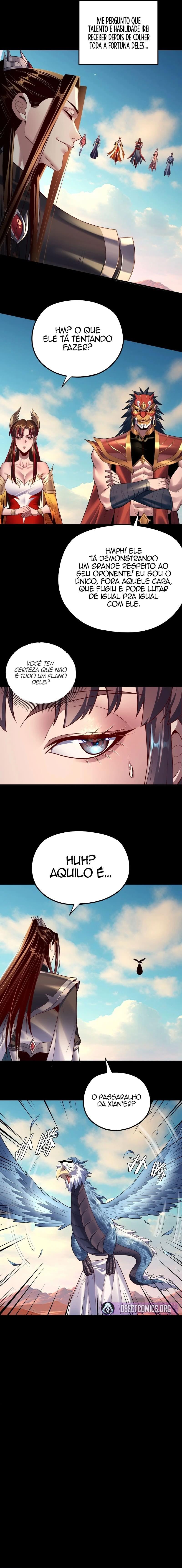 Read I Am The Fated Villain PT Manga Online