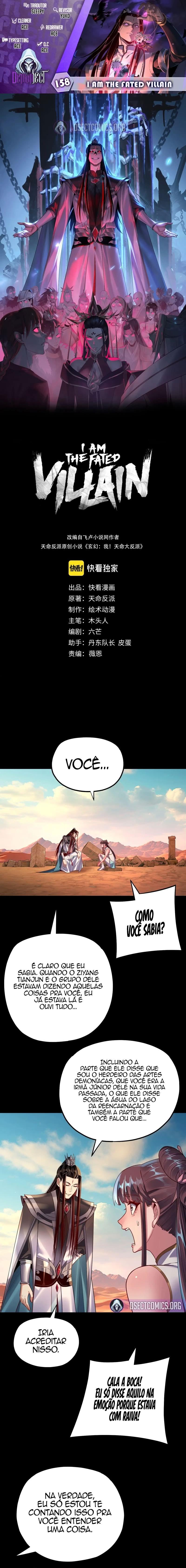 Read I Am The Fated Villain PT Manga Online