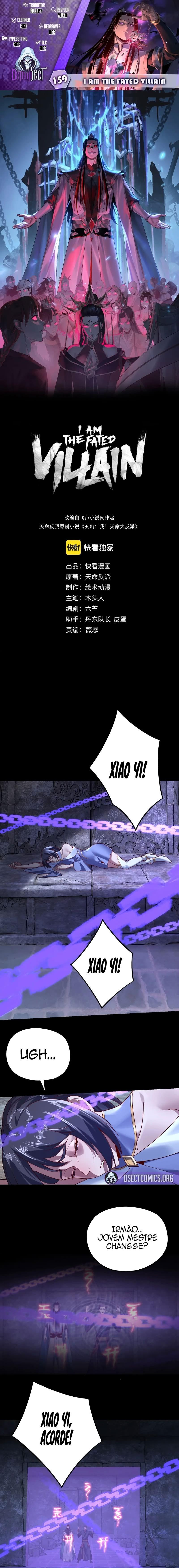Read I Am The Fated Villain PT Manga Online