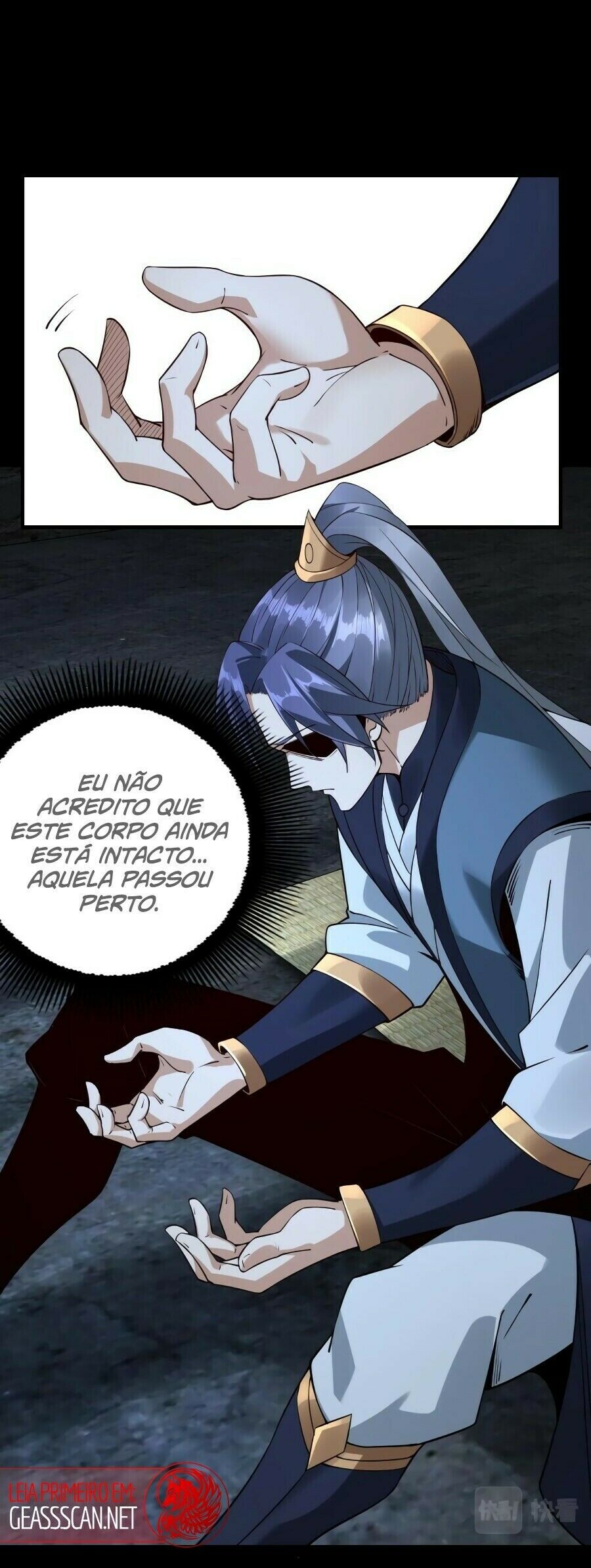Read I Am The Fated Villain PT Manga Online