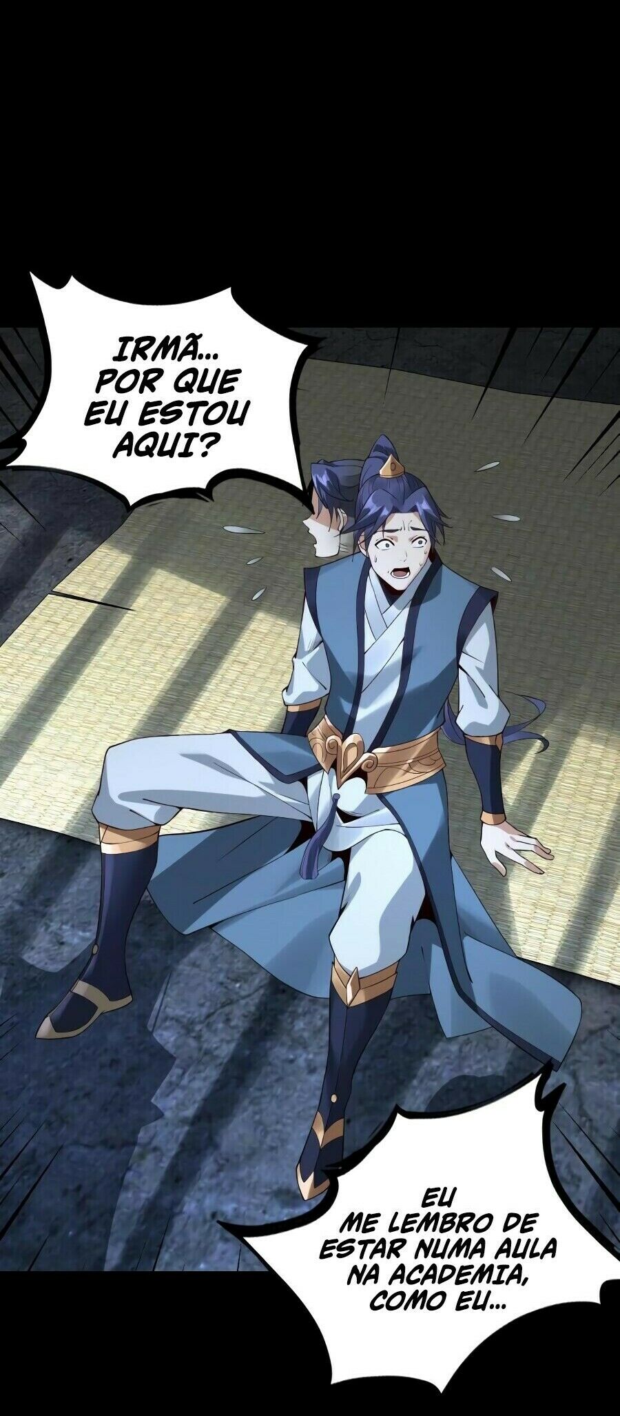 Read I Am The Fated Villain PT Manga Online