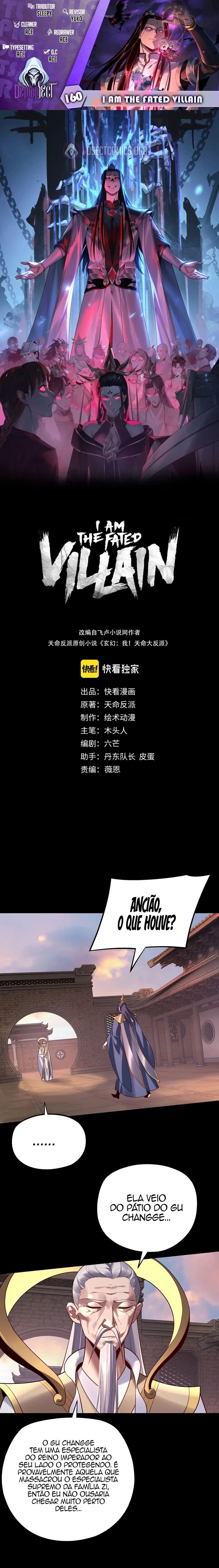Read I Am The Fated Villain PT Manga Online