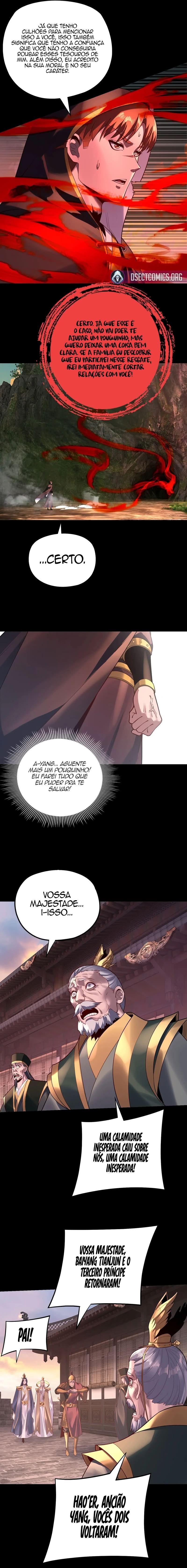 Read I Am The Fated Villain PT Manga Online