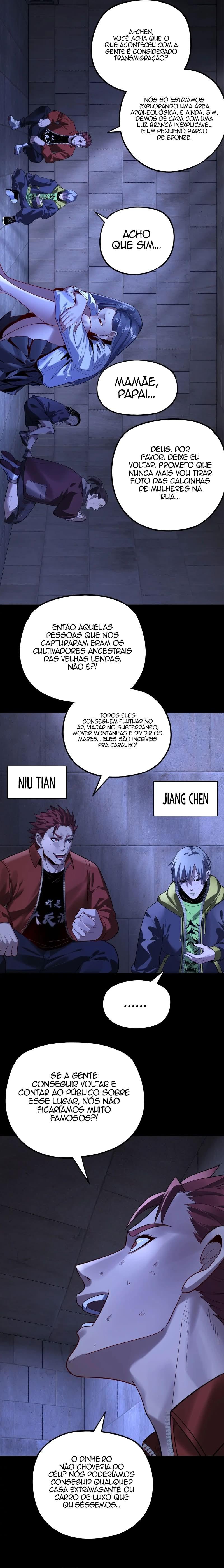 Read I Am The Fated Villain PT Manga Online