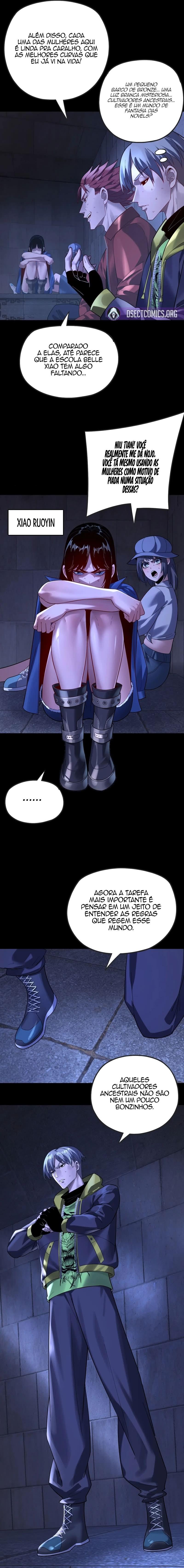 Read I Am The Fated Villain PT Manga Online
