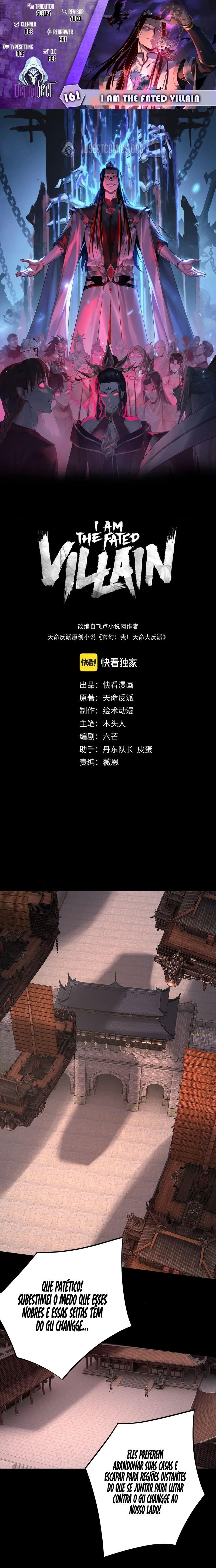 Read I Am The Fated Villain PT Manga Online