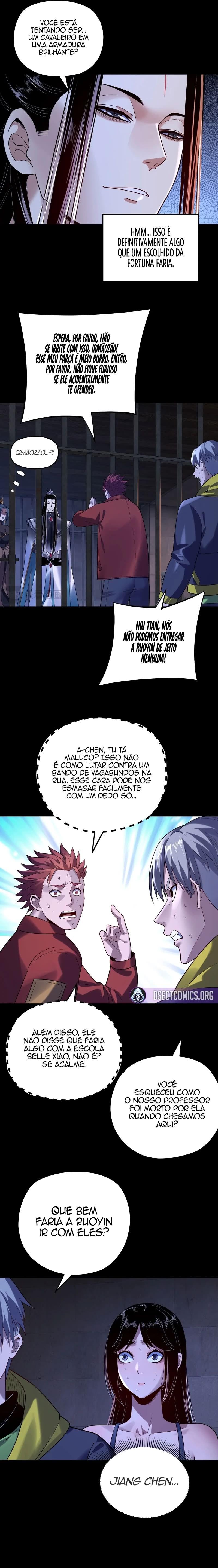 Read I Am The Fated Villain PT Manga Online