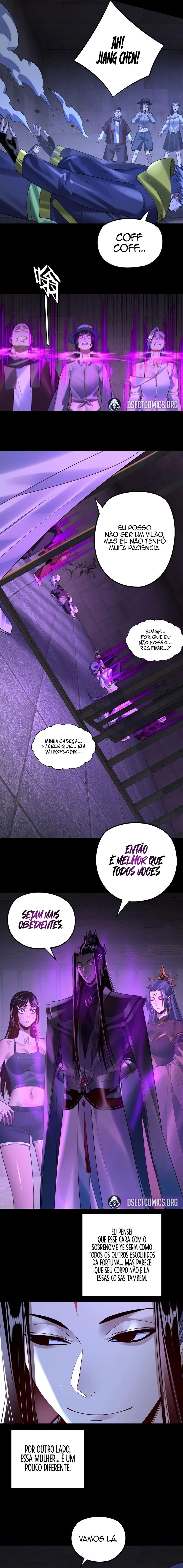 Read I Am The Fated Villain PT Manga Online