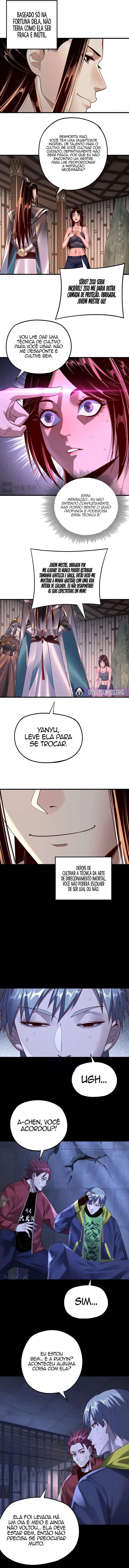 Read I Am The Fated Villain PT Manga Online
