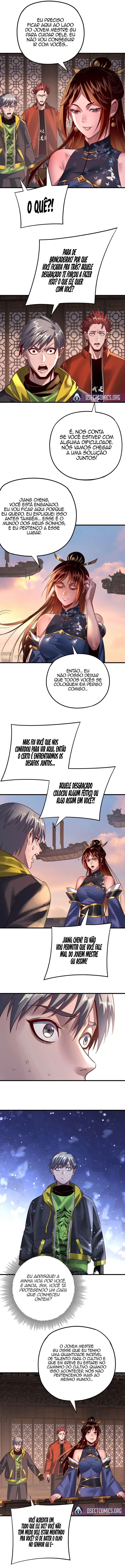 Read I Am The Fated Villain PT Manga Online