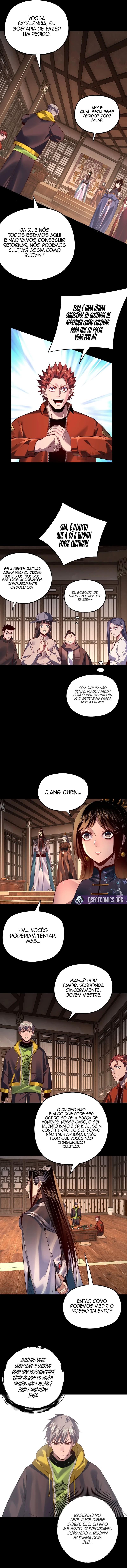 Read I Am The Fated Villain PT Manga Online