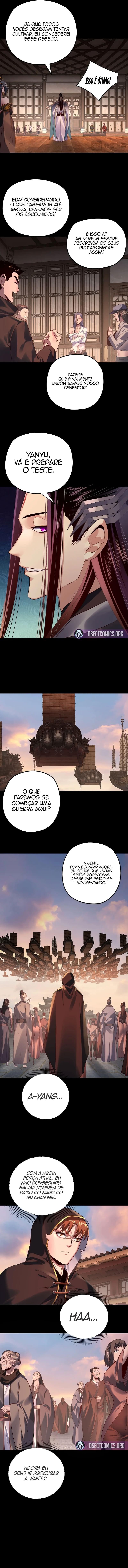 Read I Am The Fated Villain PT Manga Online