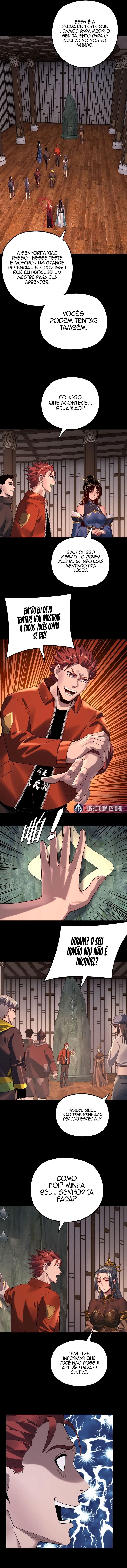 Read I Am The Fated Villain PT Manga Online