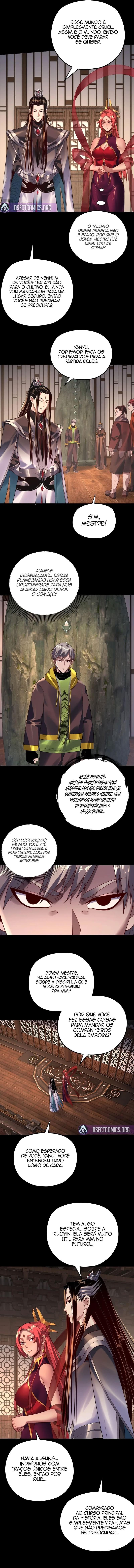 Read I Am The Fated Villain PT Manga Online