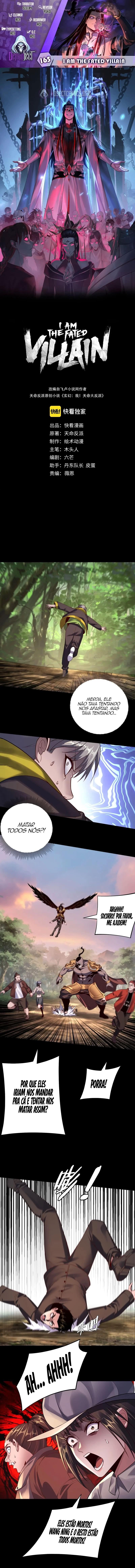 Read I Am The Fated Villain PT Manga Online