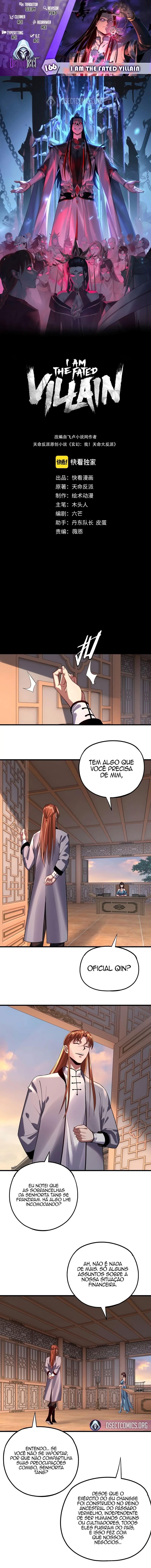 Read I Am The Fated Villain PT Manga Online