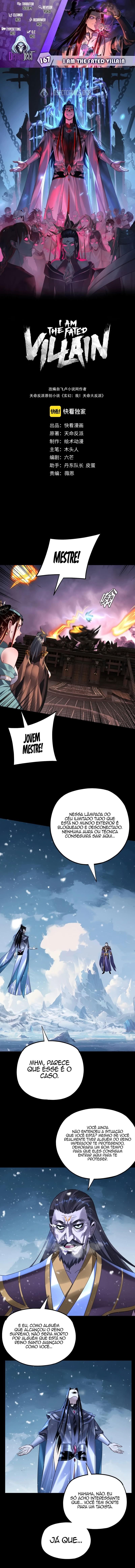Read I Am The Fated Villain PT Manga Online