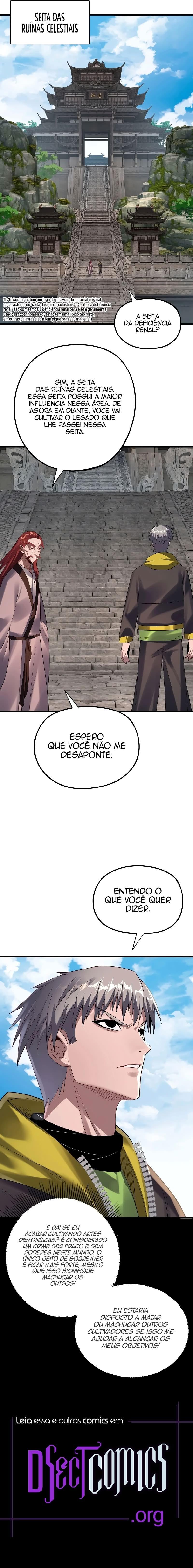 Read I Am The Fated Villain PT Manga Online