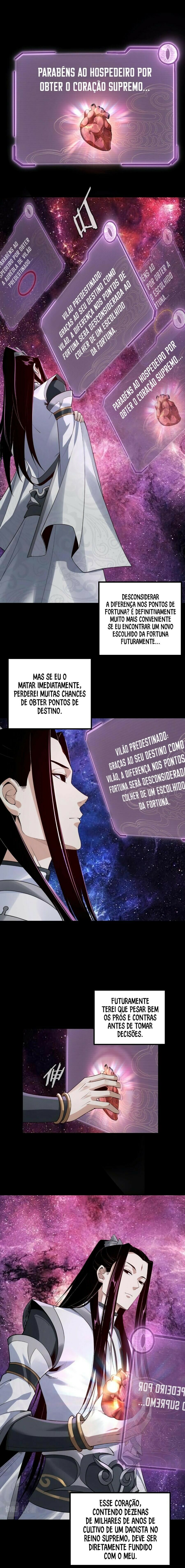 Read I Am The Fated Villain PT Manga Online