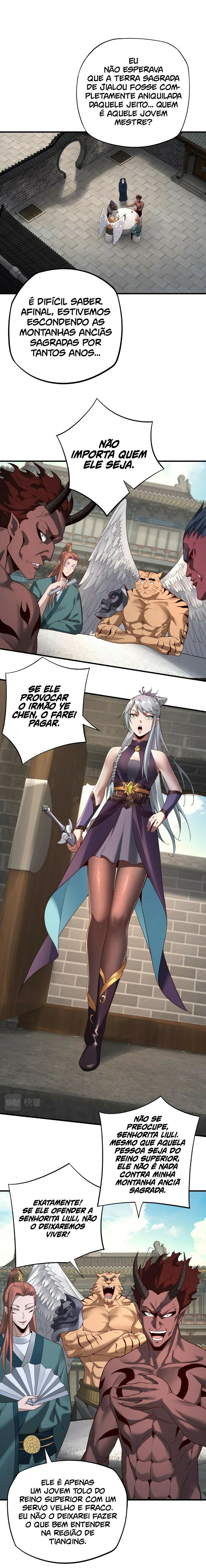 Read I Am The Fated Villain PT Manga Online