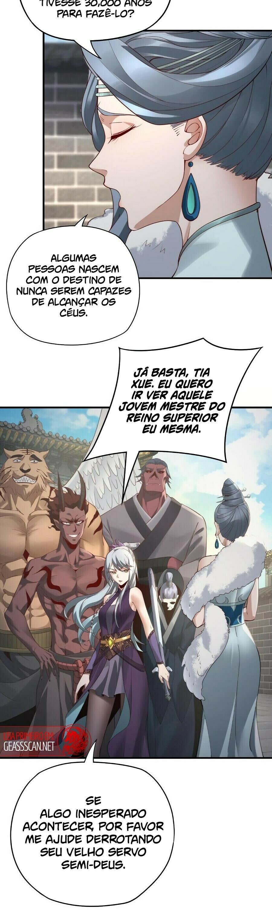 Read I Am The Fated Villain PT Manga Online