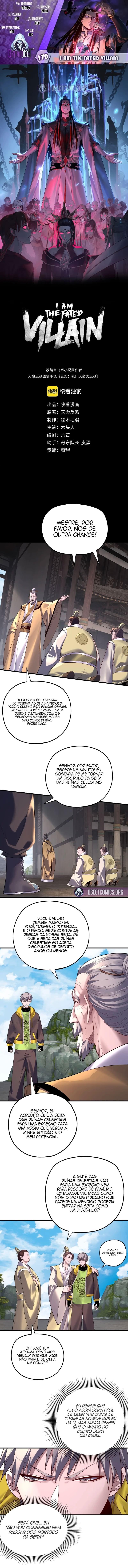 Read I Am The Fated Villain PT Manga Online