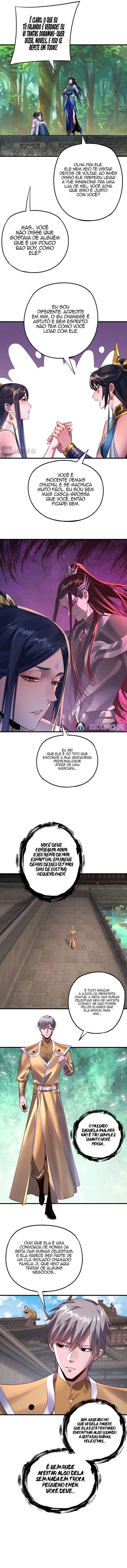 Read I Am The Fated Villain PT Manga Online