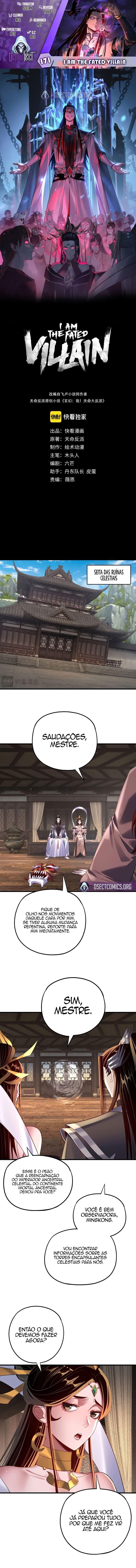 Read I Am The Fated Villain PT Manga Online