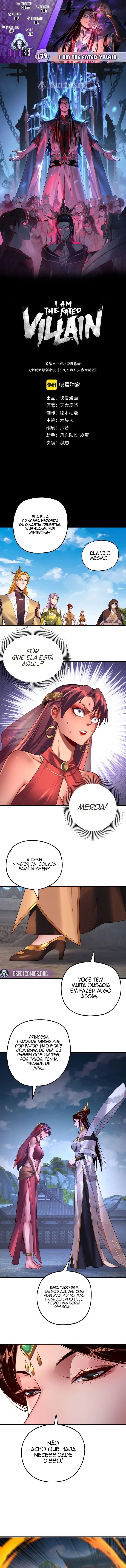 Read I Am The Fated Villain PT Manga Online