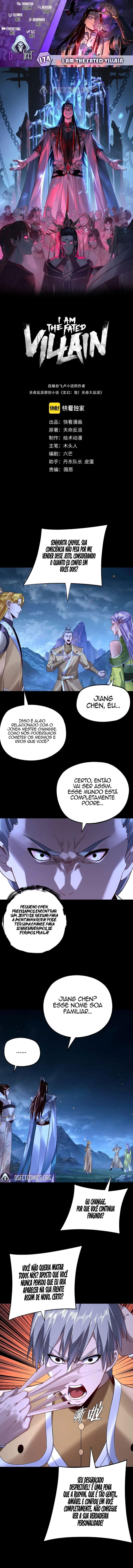 Read I Am The Fated Villain PT Manga Online