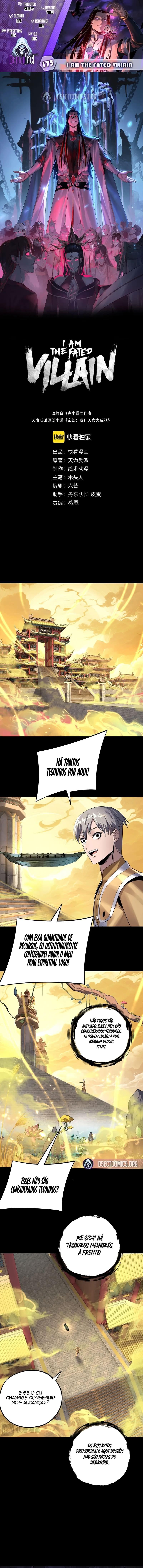 Read I Am The Fated Villain PT Manga Online